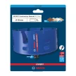 Bosch EXPERT Construction Material körkivágó  159x60 mm 6" puhafa, tégla, műanyag, GFK, CFK