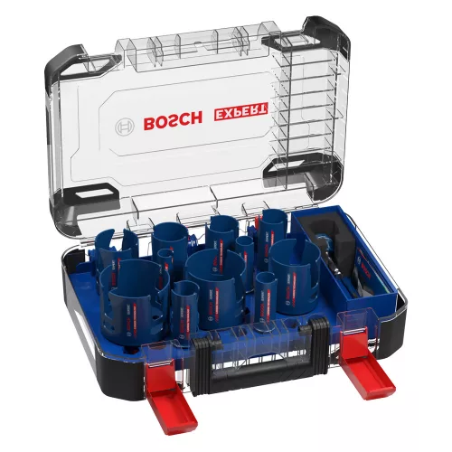 Bosch EXPERT Construction Material plumber szett, 15 részes 20,22,25,32,35,40,44,51,60,68,76m