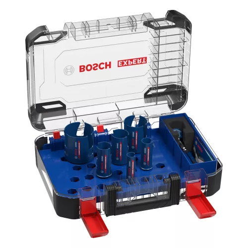 Bosch EXPERT Construction Material plumber szett, 10 részes 20,25,32,38,51,64mm