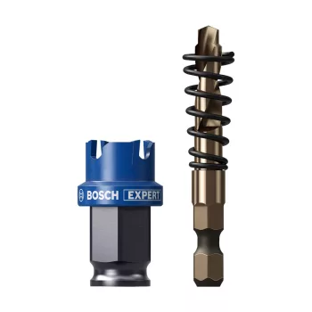   Bosch EXPERT Carbide Sheet Metal Körkivágó, 20 mm Power Change Plus acél, rozsdamentes