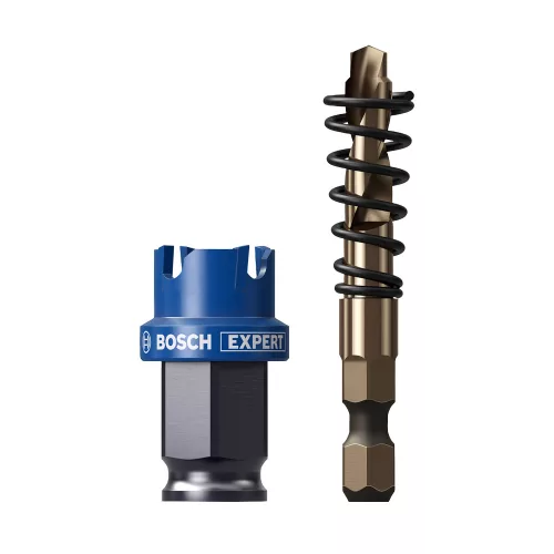 Bosch EXPERT Carbide Sheet Metal Körkivágó, 21 mm Power Change Plus acél, rozsdamentes