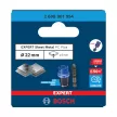 Bosch EXPERT Carbide Sheet Metal Körkivágó, 22 mm Power Change Plus acél, rozsdamentes