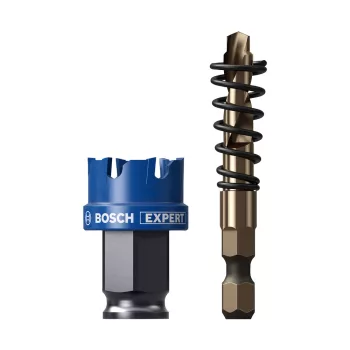   Bosch EXPERT Carbide Sheet Metal Körkivágó, 25 mm Power Change Plus acél, rozsdamentes