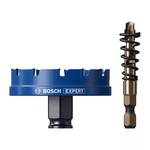 Bosch EXPERT Carbide Sheet Metal Körkivágó, 68 mm Power Change Plus acél, rozsdamentes