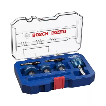   Bosch EXPERT Carbide Sheet Metal Körkivágó 6db-os Készlet 22,25,32mm acél, rozsdamentes