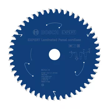   Bosch EXPERT körfűrészlap 165x1,8/1,2 20mm, T48 fog akkus kézi fűrészekhez, parkettához
