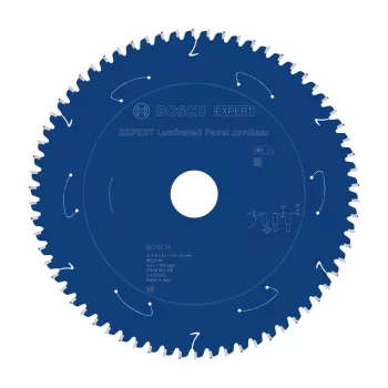   Bosch EXPERT körfűrészlap 190x2,1/1,4 20mm, T60 fog akkus kézi fűrészekhez, parkettához