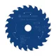 Bosch EXPERT Wood körfűrészlap akkumulátoros körfűrészekhez 140x1,8/1,3 10 mm, T24 fog, fához