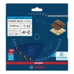 Bosch EXPERT Wood körfűrészlap akkumulátoros körfűrészekhez 140x1,8/1,3 10 mm, T24 fog, fához