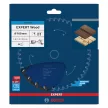 Bosch EXPERT Wood körfűrészlap 160x1,8/1,3 20 T24 fog, ATB kézi fűrészekhez, fához