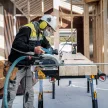 Bosch EXPERT Wood körfűrészlap 160x1,8/1,3 20 T48 fog, ATB kézi fűrészekhez, fához