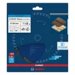Bosch EXPERT Wood körfűrészlap akkumulátoros körfűrészekhez 160x1,5/1,0 20 mm, T12 fog, fához