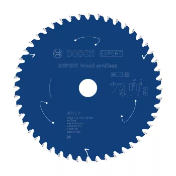   Bosch EXPERT Wood körfűrészlap akkumulátoros körfűrészekhez 165x1,5/1,4 20 mm, T48 fog, fához