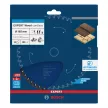Bosch EXPERT Wood körfűrészlap akkumulátoros körfűrészekhez 165x1,5/1,4 20 mm, T48 fog, fához
