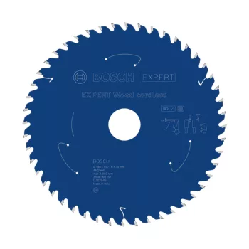   Bosch EXPERT Wood körfűrészlap akkus körfűrészekhez 190x1,5 /1,0 30/20 mm, T48 , fához