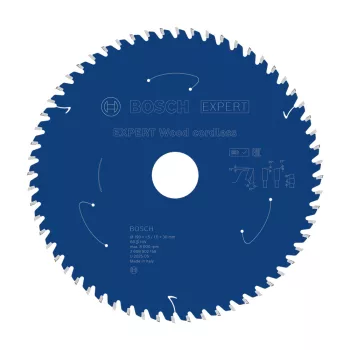   Bosch EXPERT Wood körfűrészlap akkus körfűrészekhez 190x1,5/1,0 30/20 mm, T60 , fához