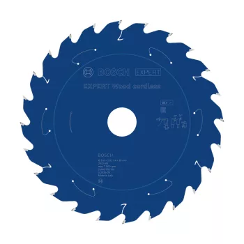   Bosch EXPERT Wood körfűrészlap akkus asztali körfűrészekhez 210x1,7/1,2 30 mm, T24 , fához