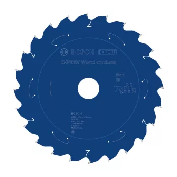   Bosch EXPERT Wood körfűrészlap akkus gérvágó fűrészekhez 216x1,7/1,2 30 mm, T24 , fához