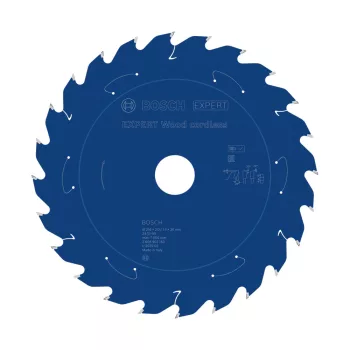   Bosch EXPERT Wood körfűrészlap akkus asztali körfűrészekhez 216x1,7/1,2 30 mm, T24 , fához