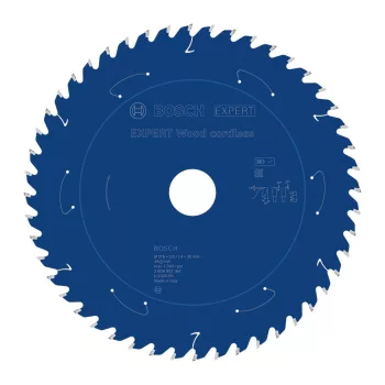   Bosch EXPERT Wood körfűrészlap akkus asztali körfűrészekhez 216x1,7/1,2 30 mm, T48 , fához