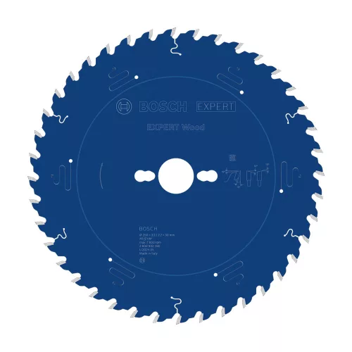 Bosch EXPERT Wood körfűrészlap 250x3,2/2,2 30 T40 fog, ATB furnér- asztali fűrészekhez, fához