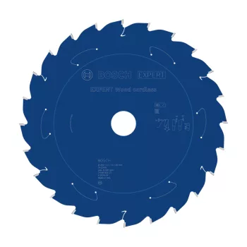   Bosch EXPERT Wood körfűrészlap akkus gérvágó fűrészekhez 250x2,1/1,6 30 mm, T24 , fához