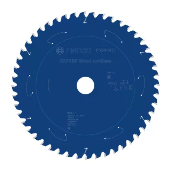   Bosch EXPERT Wood körfűrészlap akkumulátoros 254x2,1/1,6 30mm, T48 fog, puhafa, keményfa
