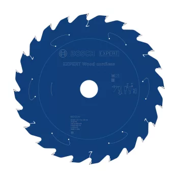   Bosch EXPERT Wood körfűrészlap akkus asztali körfűrészekhez 254x2,1/1,6 30 mm, T24 , fához