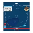 Bosch EXPERT Wood körfűrészlap 260x2,8/1,8 30 T80 fog, ATB asztali fűrészekhez, fához