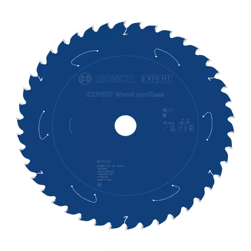 Bosch EXPERT Wood körfűrészlap akkus gérvágó fűrészekhez 305x2,2/1,6 30 mm, T42 , fához