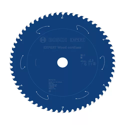Bosch EXPERT Wood körfűrészlap akkus gérvágó fűrészekhez 305x2,2/1,6 30 mm, T60 , fához