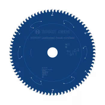   Bosch EXPERT körfűrészlap 254x2,6/1,8 30mm, T78 fog akkus asztali körfűrészekhez, parkettához