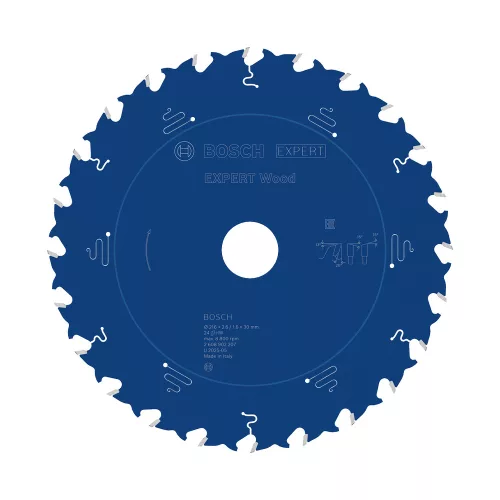 Bosch Expert for Wood körfűrészlap  216 x 2,6/1,6 x 30 mm T=24