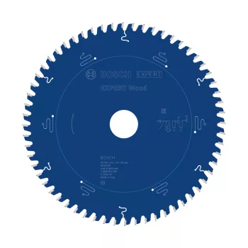   Bosch Expert for Wood körfűrészlap 216 x 2,6 / 1,6 x 30 mm T=60