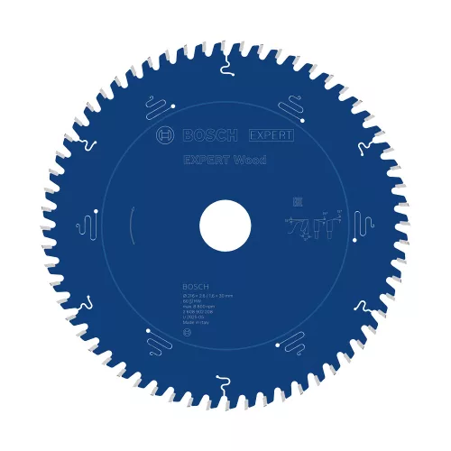 Bosch Expert for Wood körfűrészlap 216 x 2,6 / 1,6 x 30 mm T=60