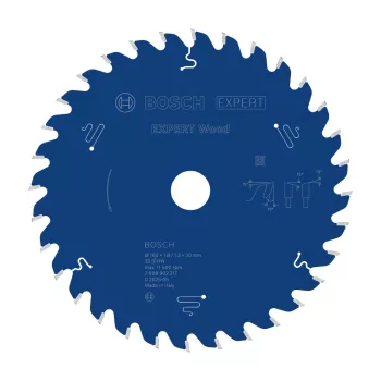   Bosch EXPERT Wood körfűrészlap akkumulátoros körfűrészekhez 165x1,8/1,3 20 mm; T32 fog, fához