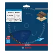 Bosch EXPERT Wood körfűrészlap akkumulátoros körfűrészekhez 165x1,8/1,3 20 mm; T32 fog, fához