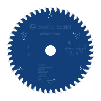   Bosch EXPERT Wood körfűrészlap akkumulátoros körfűrészekhez 165x1,8/1,3 20 mm; T48 fog, fához