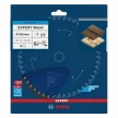 Bosch EXPERT Wood körfűrészlap akkumulátoros körfűrészekhez 165x1,8/1,3 20 mm; T48 fog, fához