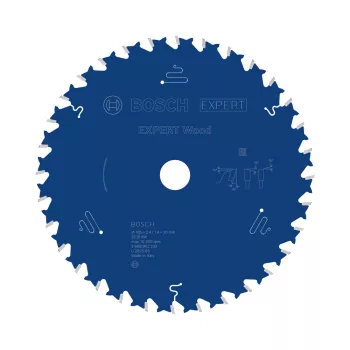   Bosch Expert for Wood körfűrészlap 185 x 2,4/1,4 x 20 mm T=32