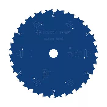   Bosch Expert for Wood körfűrészlap 254 x 2,6/1,8 x 25,4 mm, T=24