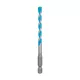 Bosch EXPERT CYL-9 többcélú fúró 6,0 x 60 x 100 mm - kő, puha csempe, fém, fa, műanyag - 1 db