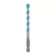 Bosch EXPERT CYL-9 többcélú fúró 6,5 x 60 x 100 mm - kő, puha csempe, fém, fa, műanyag - 1 db