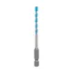 Bosch EXPERT CYL-9 többcélú fúró 4 x 40 x 75 mm - kő, puha csempe, fém, fa, műanyag- 10 db