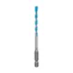 Bosch EXPERT CYL-9 többcélú fúró 5 x 50 x 85 mm - kő, puha csempe, fém, fa, műanyag- 10 db