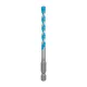 Bosch EXPERT CYL-9 többcélú fúró 6 x 60 x - 100 mm - kő, puha csempe,fém, fa, műanyag- 10 db