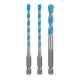 Bosch EXPERT HEX-9 többcélú fúró készlet 5-6-8 mm - 1/4" HEX befogással - 3 részes