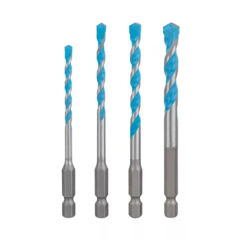   Bosch EXPERT HEX-9 többcélú fúró készlet 4-5-6-6-8 mm - 1/4" HEX befogással - 5 részes