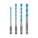 Bosch EXPERT HEX-9 többcélú fúró készlet 4-5-6-6-8 mm - 1/4" HEX befogással - 5 részes