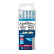Bosch EXPERT HEX-9 többcélú fúró készlet 4-5-6-6-8 mm - 1/4" HEX befogással - 5 részes